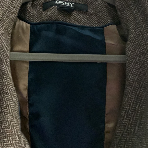 Womens car coat tweed material - Picture 8 of 8